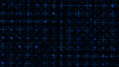 Dark Cyber Swarm Background Flux