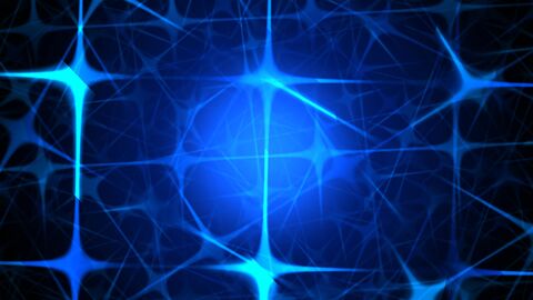 Dark Cyber Web Mesh Overflow