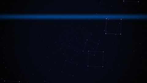 Dark Cyber Wireframe Mesh Data