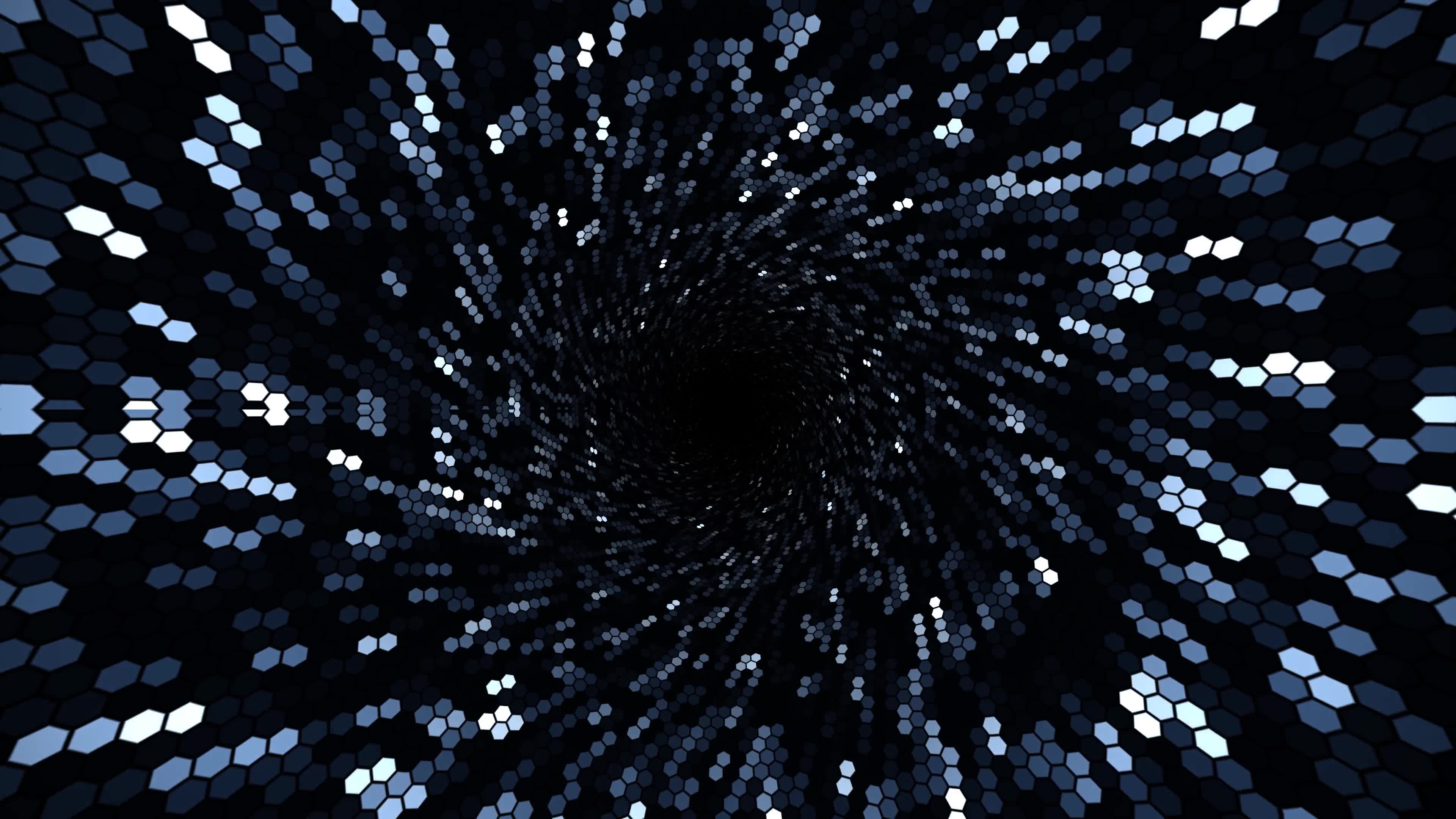 Dark Deep Space Wormhole Hex