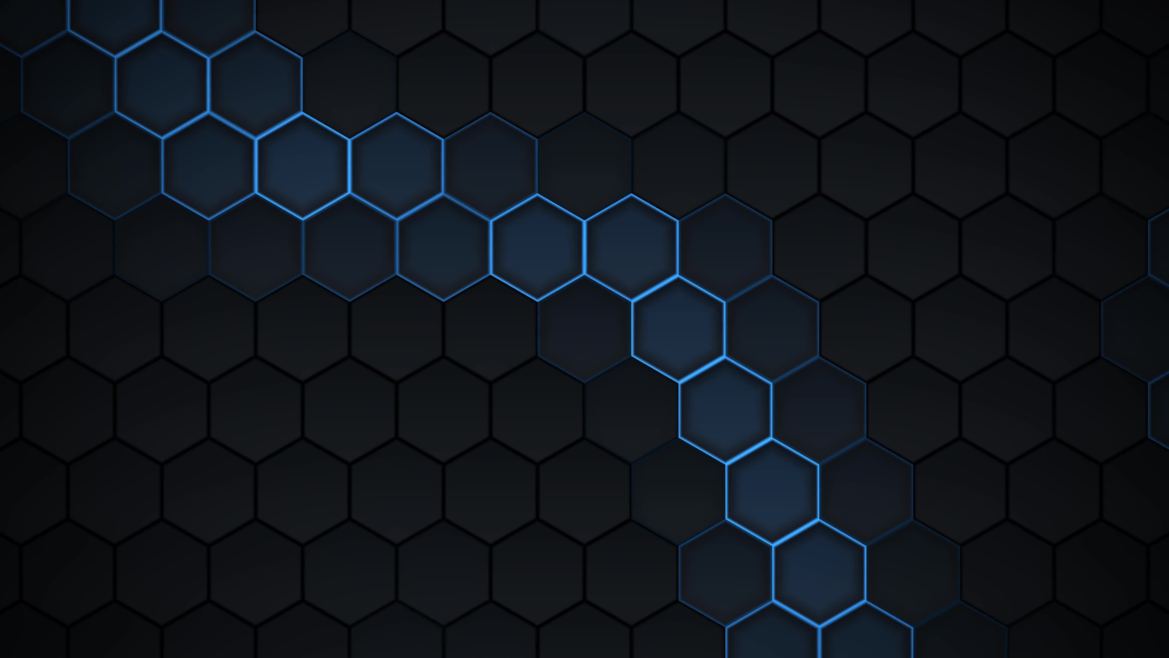 Dark Energy Core Hexagon Background