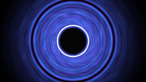 Dark Event Horizon Digital Singularity