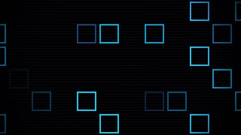 Dark Fractal Glitch Matrix Tech