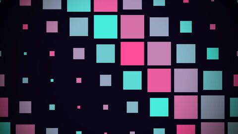 Dark Geometric Pop Motion Horizontal