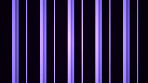 Dark Glowing Neon Abstract Contour