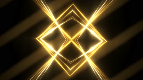 Dark Gold Diamond Flow Horizontal