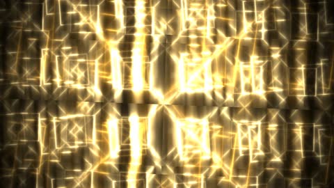 Dark Gold Diamond Pulse Grid