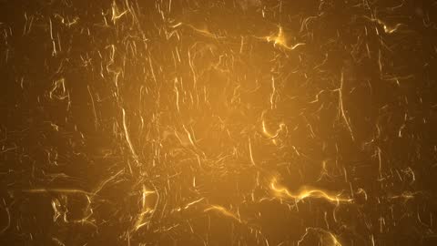 Dark Gold Fractal Circuit Bloom