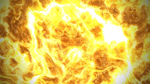 Dark Gold Fractal Marble Flow