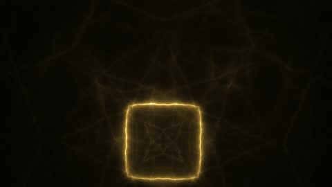 Dark Gold Fractal Pulse Waves