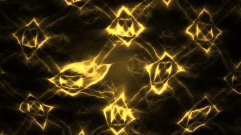 Dark Gold Fractal Vault Pulse