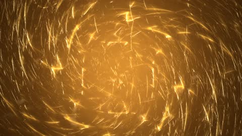 Dark Gold Fractal Vortex Pulse