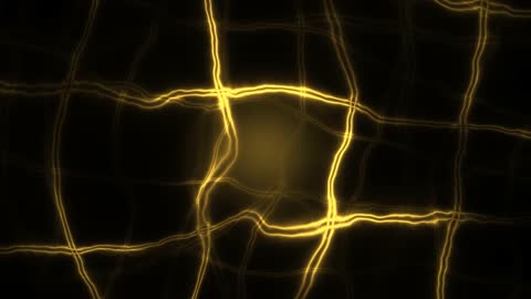 Dark Gold Quantum Lattice Bloom