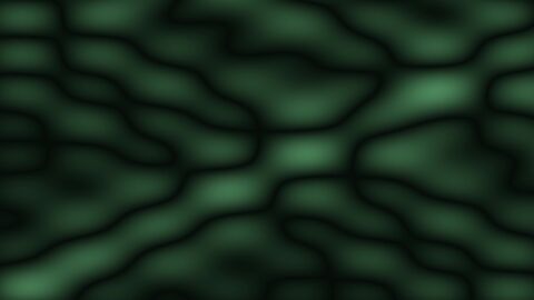 Dark Green Depth Background Horizontal