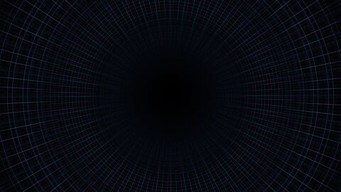 Dark Infinite Cyber Tunnel Data