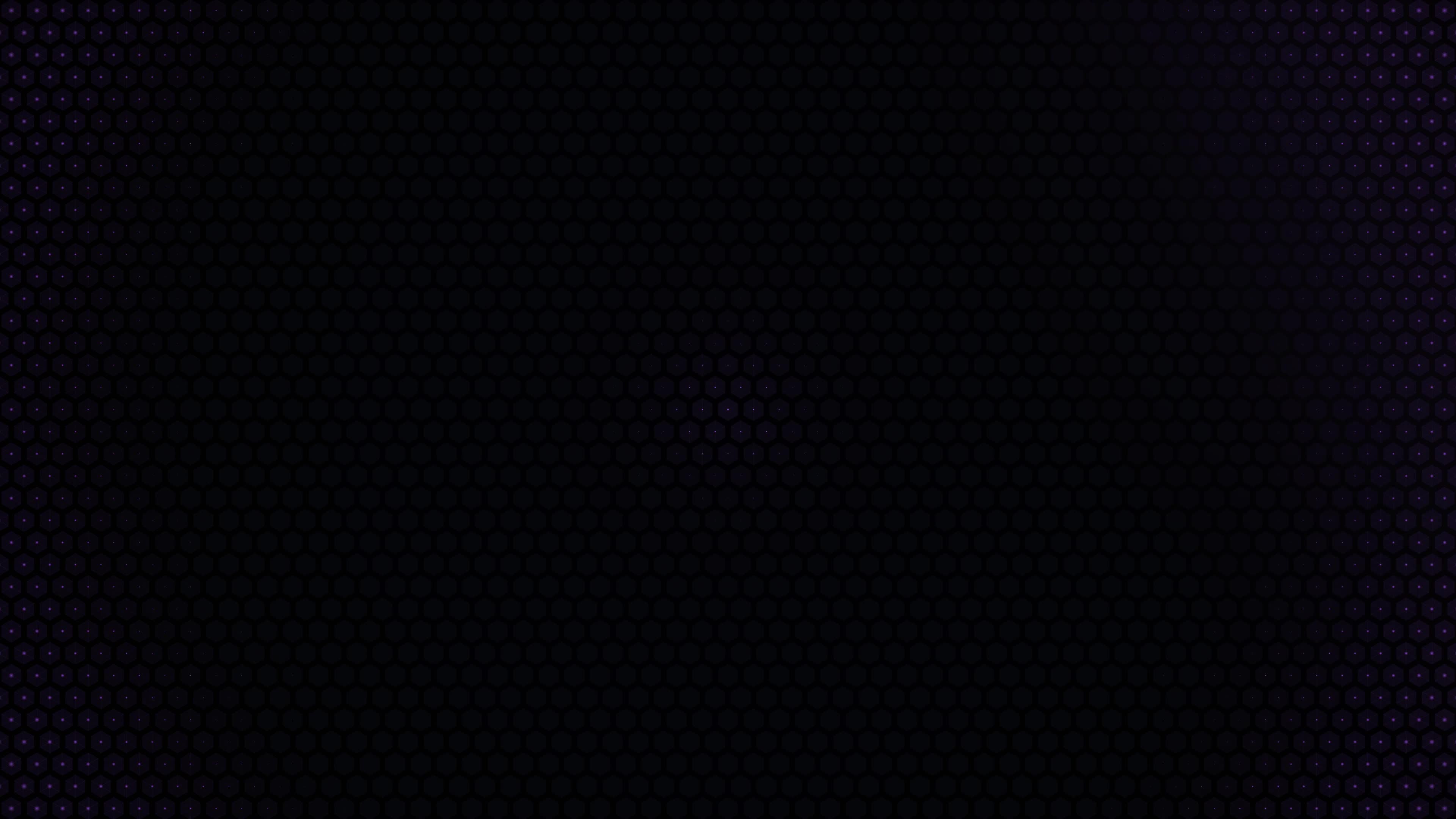 Dark Interconnected Hex Nodes Background