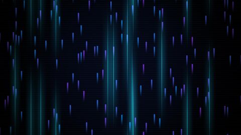 Dark Kinetic Cyber Data Rain