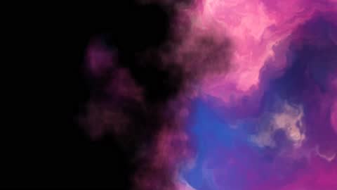Dark Luminous Fluid Copy Space