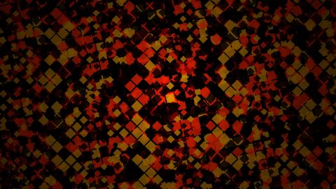 Dark Magma Mosaic Horizontal 30fps