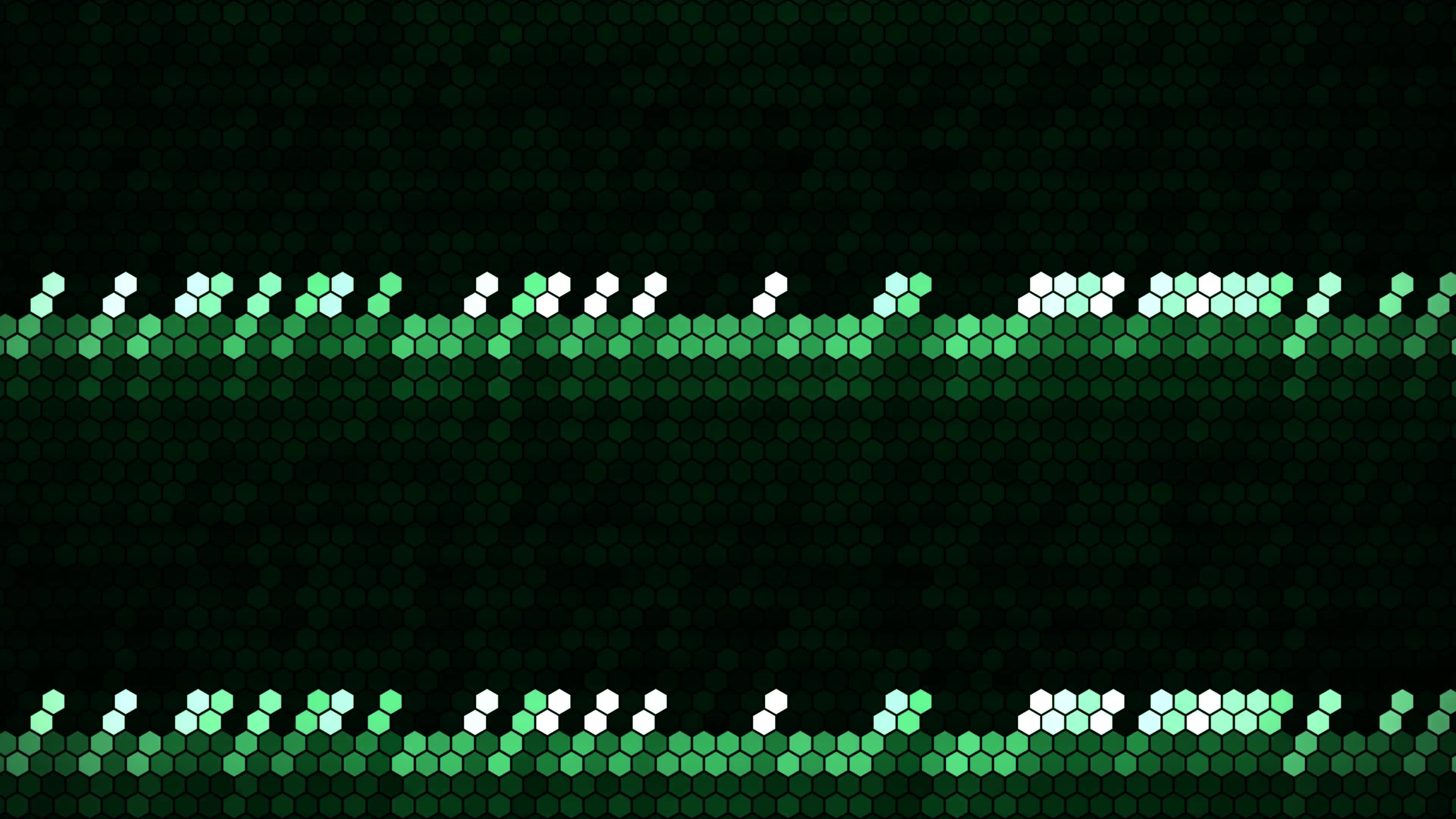 Dark Matrix Digital Stream Hex