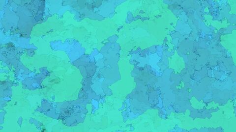 Dark Midnight Bioluminescent Algae Splash