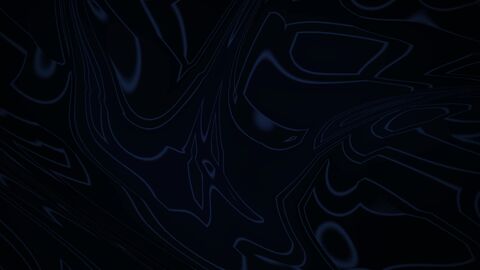 Dark Midnight Blue Magnetic Field