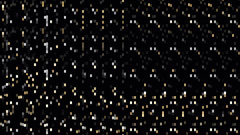 Dark Midnight Digital Sandclock Grain