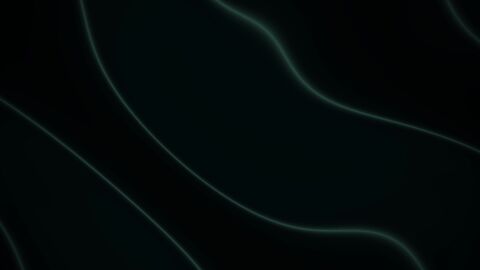 Dark Midnight Emerald Liquid Flow