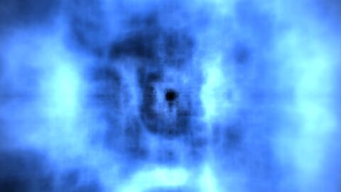 Dark Midnight Frozen Void Ice