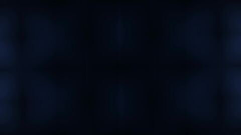 Dark Midnight Geometric Frost Abstract