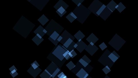 Dark Midnight Geometric Prism Dispersion