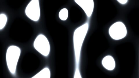 Dark Midnight Liquid Mercury Ripple