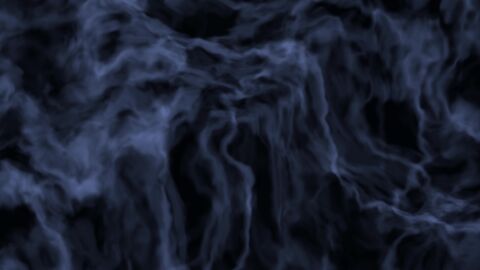 Dark Midnight Liquid Obsidian Flow