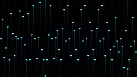 Dark Midnight Matrix Noir Digital