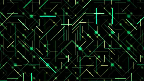 Dark Midnight Motherboard Circuit Trace