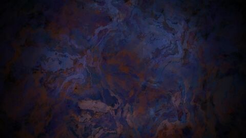 Dark Midnight Nebula Liquid Flow