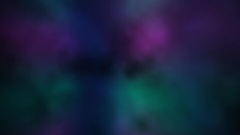 Dark Midnight Nebula Swirl Abstract