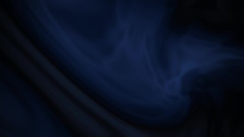 Dark Midnight Plasma Cloud Abstract