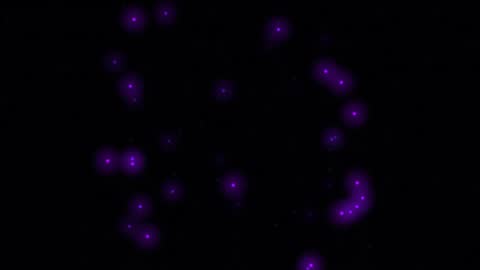 Dark Midnight Quantum Probability Cloud
