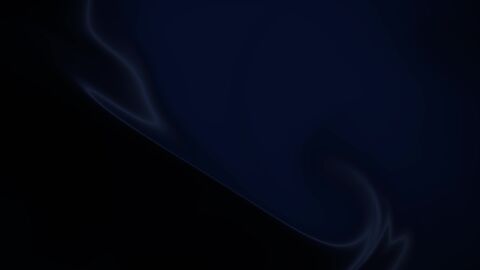 Dark Midnight Silk Fluid Abstract