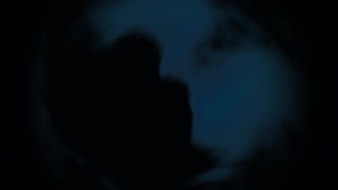 Dark Midnight Smoke Vortex Splash