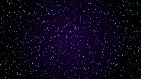 Dark Midnight Star Map Digital