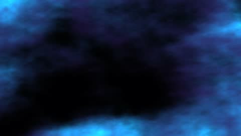 Dark Midnight Volumetric Smoke Plume