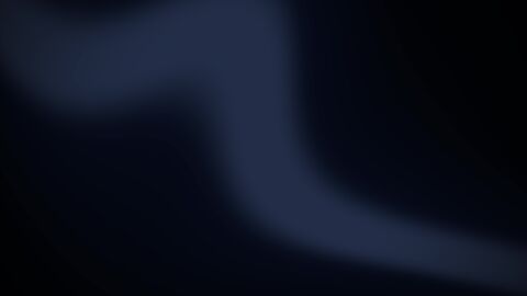 Dark Molten Midnight Blue Liquid