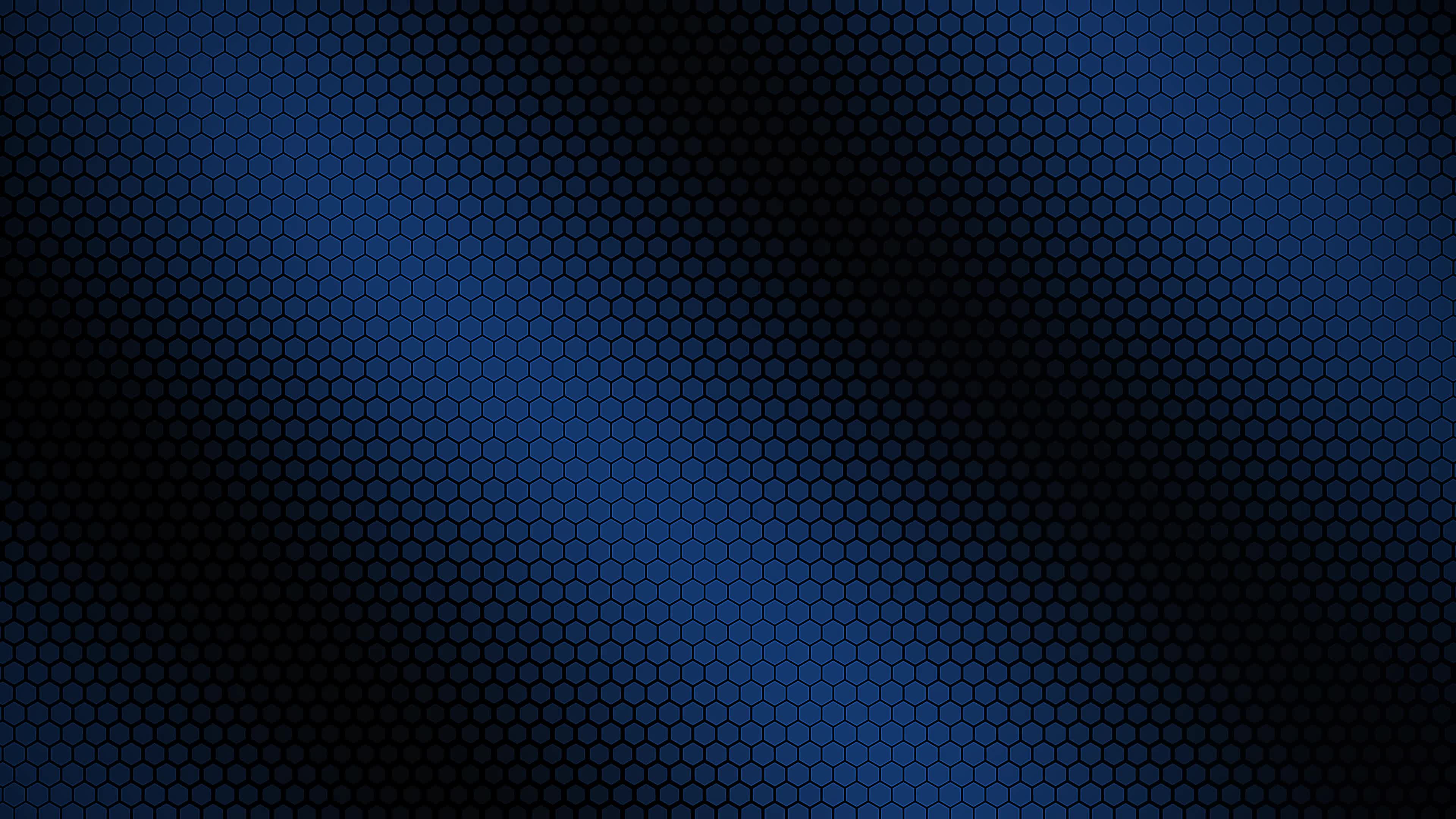 Dark Organic Drift Hex Grid