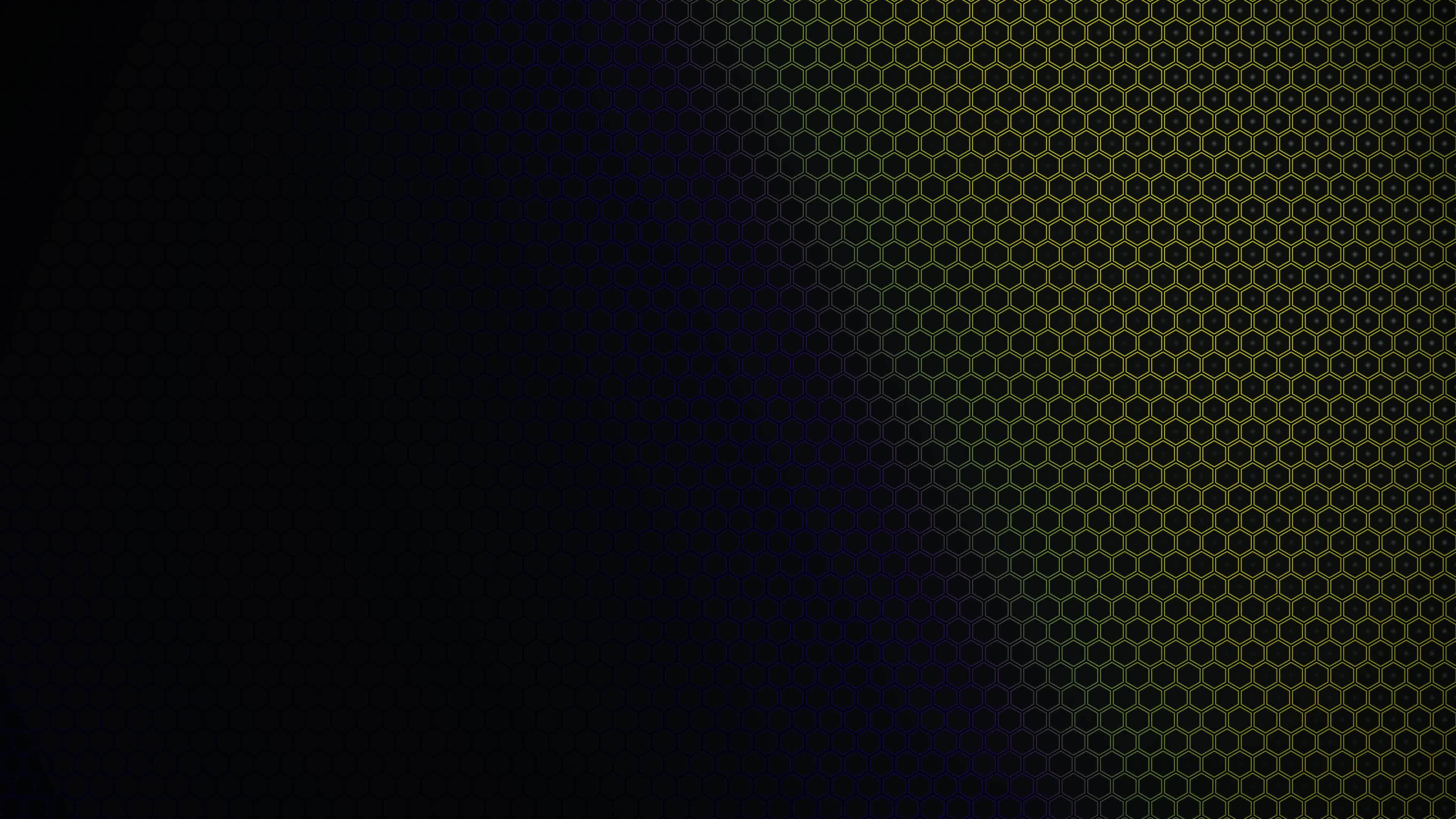 Dark Prism Refraction Hex Grid