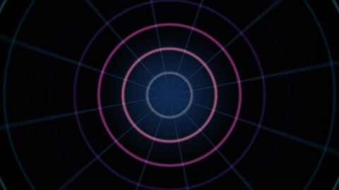 Dark Radiant Scan Tunnel Horizontal