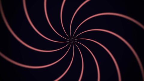 Dark Spiral Glow Motion Horizontal