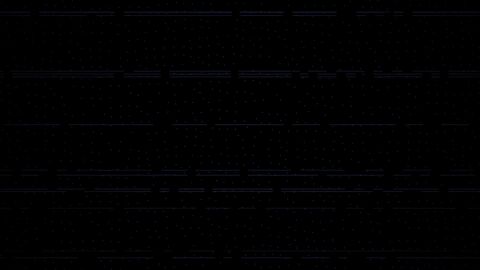 Data Stream Glitch Flow Horizontal