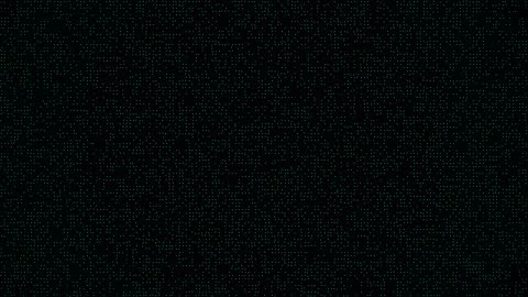 Data Swarm Explosion Futuristic Binary